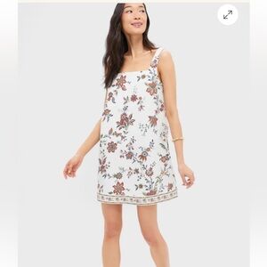 TUCKERNUCK X STUDIO MCGEE
Terracotta Chintz Cotton Linen Cassie Dress xs